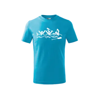 Pánská móda Vodácké tričko pánské/dětské PÁRTY V PLNÉM PROUDU