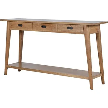 Konzolový stolek Masivní konzolový stolek Gin 160x40cm