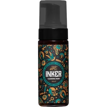 Přípravek na čištění pleti a oči Pan Drwal Inker čisticí pěna na tetovanou pokožku 150 ml