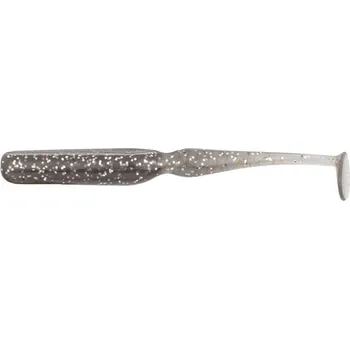 Rybářský háček 8ks - Gumová Nástraha Keitech Swing Bait 2,8" 7cm 2,2gr Smoke FLK.