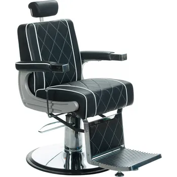 Kadeřnické křeslo Holičské křeslo ODYS BH-31825M Black