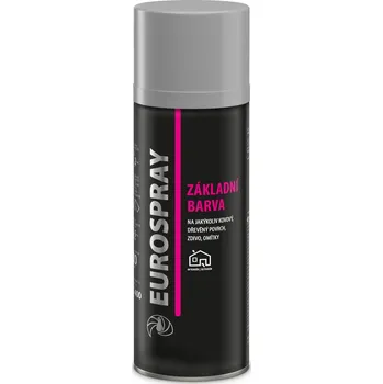 Barva ve spreji Colorlak EUROSPRAY ZÁKLADNÍ BARVA AC700 Barva: červená C0840, Balení: 400 ml