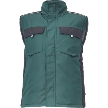 pracovní vesta CERVA MAX NEO montérková vesta, zimní Barva: zelená, Velikost: S