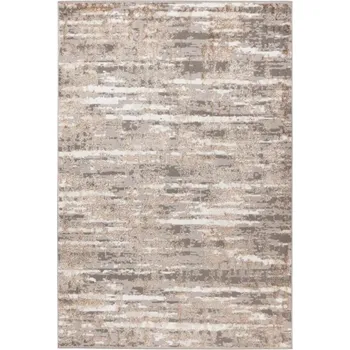 Koberec Kusový koberec LALEE HOME MILAS 206 Silver-Beige Rozměr: 80x150 cm