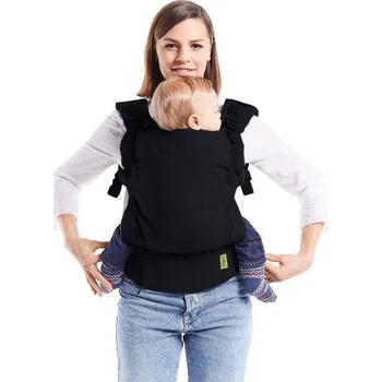 Šátek na nošení dítěte Boba BOBA Nosič dětí X bavlna - Black Beauty