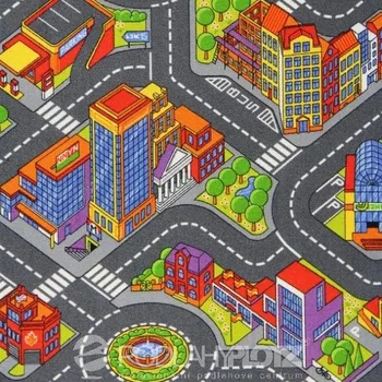 Koberec Koberec metráž Breno BIG CITY /filc 97 Označení šíře role: 4 m