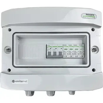 Jistič EMITER EM-271N_AC Rozdělovač AC, IP65, SPD AC Noark typ 2, jistič 63A 3-F