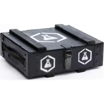 Úložný box MANUFAKTURA WOSKU Military Box pro ukládání vosků dárkové balení