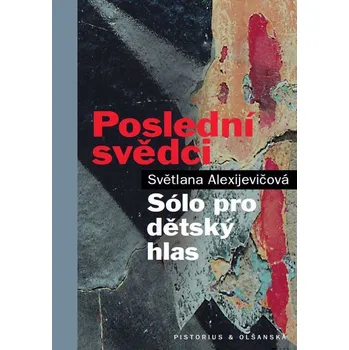 Kniha Poslední svědci