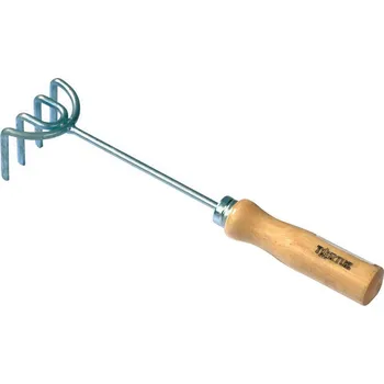 Hrábě TORTUE Hrabičky se 4 zuby na sběr mušlí