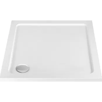 Sprchová vanička ROSS STAR čtvercová vanička z litého mramoru 90x90 cm Moderní design, nadčasový materiál příjemný na dotek. (3399) ROSS