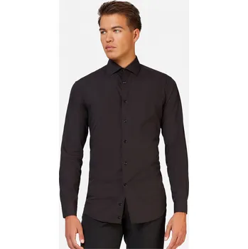 Pánská košile StudioAgnesPánská košile černá SLIM Velikost: L