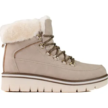 Dámská treková obuv Béžové Traperky na platformě GD-CC-35BE Velikost: 38