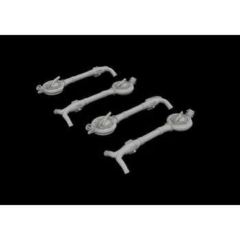 Plastikový model BRASSIN 1/48 B-24J superchargers PRINT (HOBBYB)