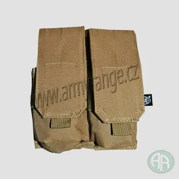 Sumka zásobníková, dvojitá, MOLLE, M4 /M16, coyote - , MFH