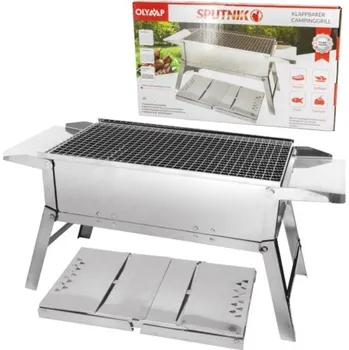 Grilovací nářadí Gril-camping (mangal) skládací Sputnik