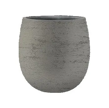 Květináč Luca Lifestyle Květináč Terreno Balloon, Luca Lifestyle, průměr 42 cm, výška 42 cm, barva clay