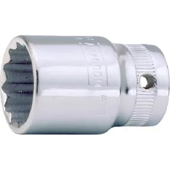 Dláto Bahco A6700DM-12 - Hlavice nástrčná - ořech 1/4" velikost 12 mm, 12- hranný