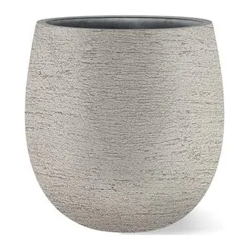 Květináč Luca Lifestyle Květináč Terreno Balloon, Luca Lifestyle, průměr 55 cm, výška 55 cm, barva sand