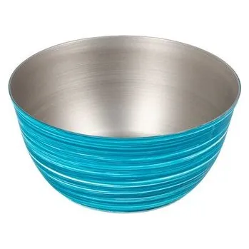 Miska pro psa Farm company nerezová miska 500ml modrá