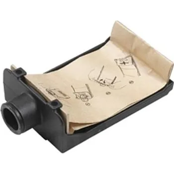 Sáček do vysavače Makita 193932-9 - Náhradní díl - Držák papírových sáčků pro BO5010 (old 193713-1)(new 135246-0)