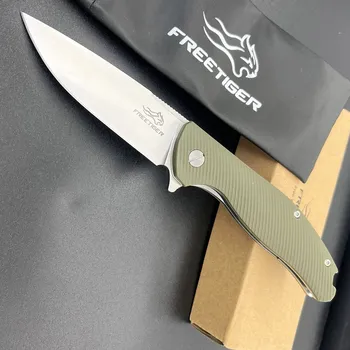 kapesní nůž Kapesní nůž Freetiger FT801 - Zelená