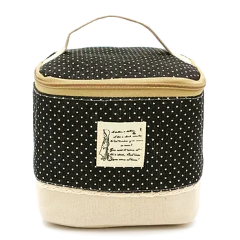 Kosmetická taška Kosmetická taška, černé puntíky
