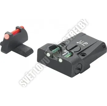 Příslušenství k optickému přístroji LPA sights LPA sada světlovodných mířidel TTF - Sig Sauer Velikost: TTF30SS