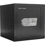 Rottner T04656 - Nábytkový trezor 435 x 435 x 445 mm černý Monaco 45