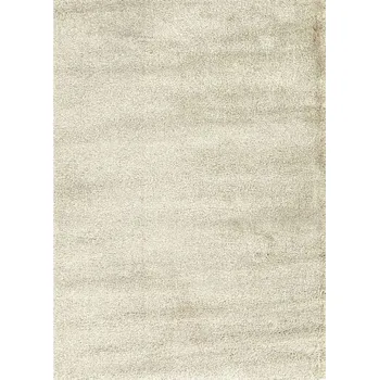 Koberec Breno Kusový koberec LANA 301/110, 60x120 cm, Béžová