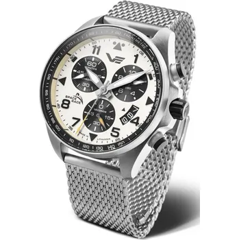 Hodinky Vostok Europe Space Race Chrono Line 6S30-325A743B + 5 let záruka a dárek ZDARMA