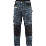 Kalhoty CXS STRETCH, pánské, maskáčové modré, vel. 58