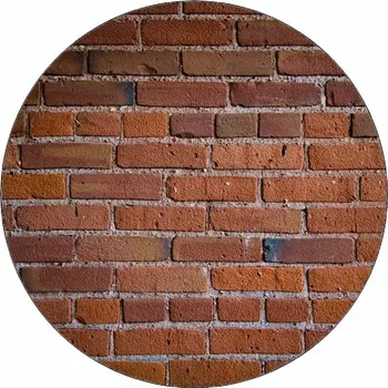 Jedlá dekorace na dort Jedlý papír textura cihel 19,5 cm Pictu Hap