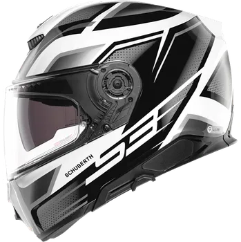 Helma na motorku Schuberth s3 storm silver xs 53