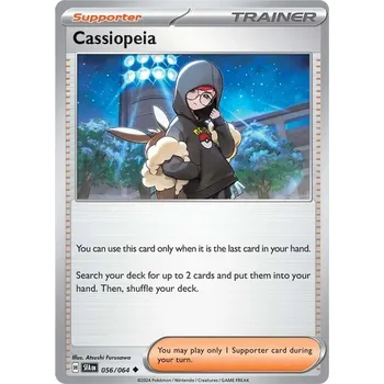 Sběratelská karetní hra Cassiopeia 056/064 - Shrouded Fable Typ karty: Non-Holo