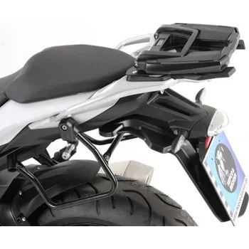 Zavazadlo na motocykl Hepco & Becker Nosič horního kufru AluRack na moto BMW S 1000 XR (15-19)
