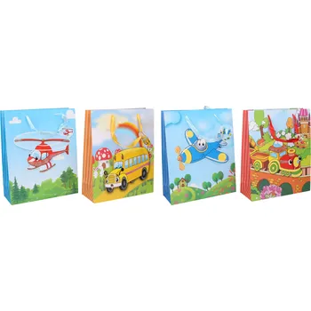 Dárková taška Dárková taška M 26x32x10 cm Dětská 3D