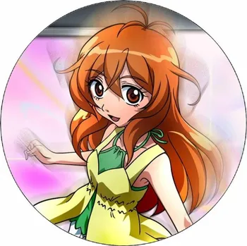 Jedlá dekorace na dort Jedlý papír Bakugan Alice 19,5 cm