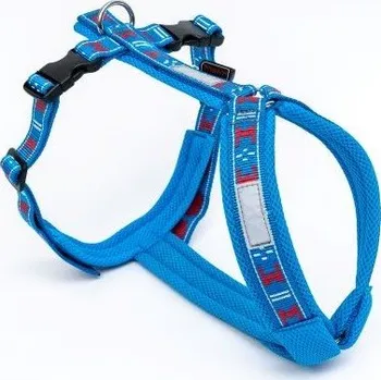 Vodítko pro psa Manmat Postroj SMART trikolóra Velikost: XL