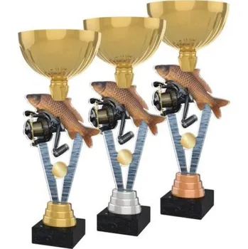 Poháry Bauer Akrylátová trofej ACUPGOLD M40 | Rybaření