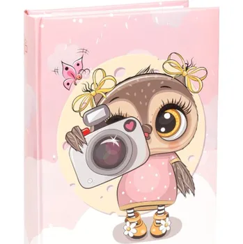 Fotoalbum Fotoalbum 10x15/200 Gedeon CAMERA OWL blue
