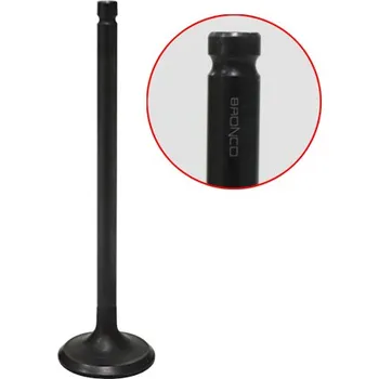 Rozvod motoru BRONCO VÝFUKOVÝ VENTIL KAWASAKI KVF 400 '97-'02, KLF '93-'99 OCEL (27x5.5x96.8MM))(OEM:12005-1189)