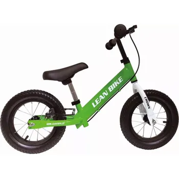 Odrážedlo Import LEANToys ROCKY Pumped zelené