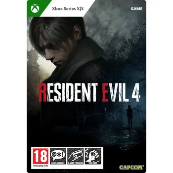 Resident Evil 4 Remake Xbox Series X ke…