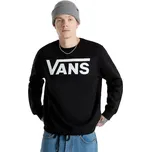 mikina Vans Classic III Crew - Black/White L