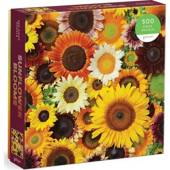 Puzzle GALISON puzzle květy slunečnic – 500 dílků