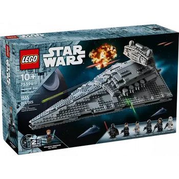 LEGO Star Wars 75394 Imperiální hvězdný destruktor Stavebnice LEGO LEGO Star Wars 75394 Imperiální hvězdný destruktor