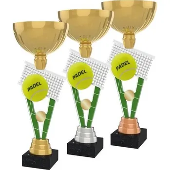 Poháry Bauer Akrylátová trofej ACUPGOLD M20 | Tenis