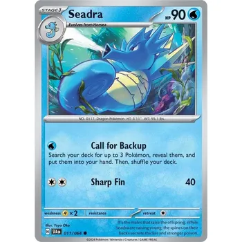 Sběratelská karetní hra Seadra 011/064 - Shrouded Fable Typ karty: Non-Holo