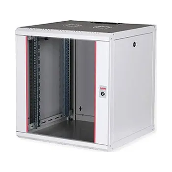 Serverovna ROLINE 19" rozvaděč 12U, závěsný, Pro, š. 600, h. 600, šedý - 26.21.0175